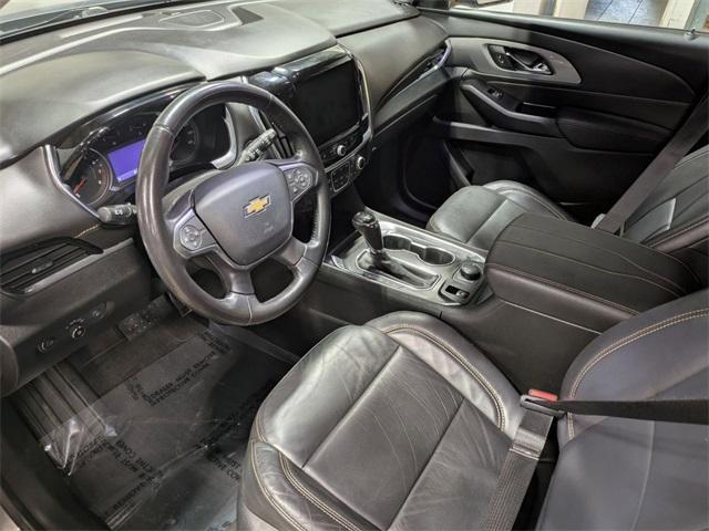 used 2020 Chevrolet Traverse car, priced at $19,900