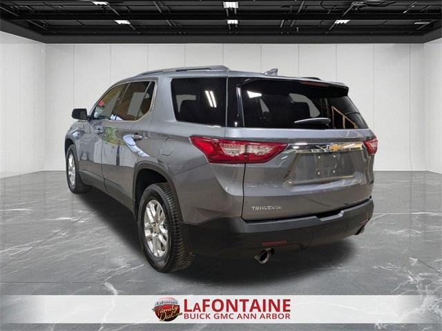used 2020 Chevrolet Traverse car, priced at $19,900