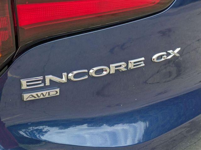 used 2023 Buick Encore GX car, priced at $21,995
