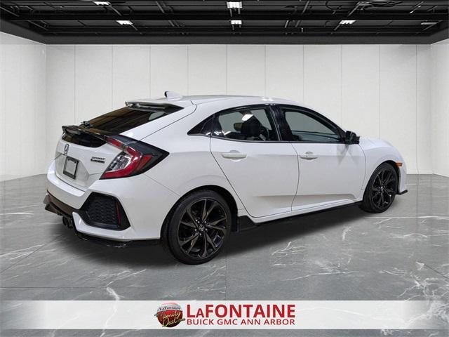 used 2017 Honda Civic car, priced at $16,295