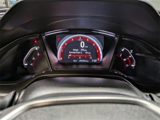 used 2017 Honda Civic car, priced at $16,295