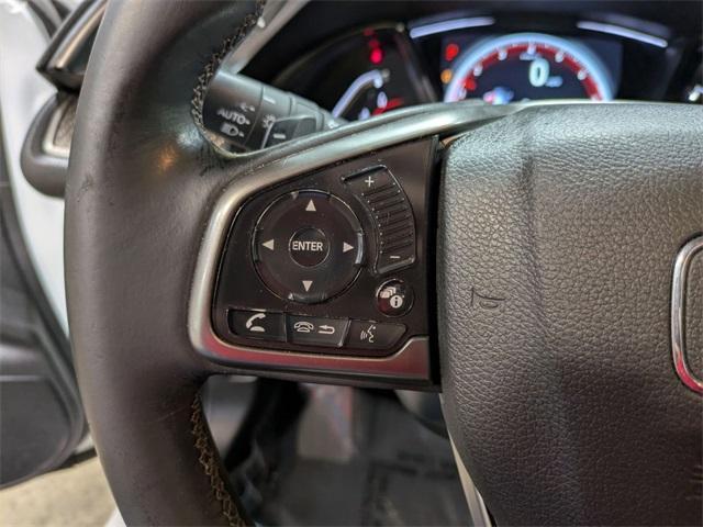 used 2017 Honda Civic car, priced at $16,295