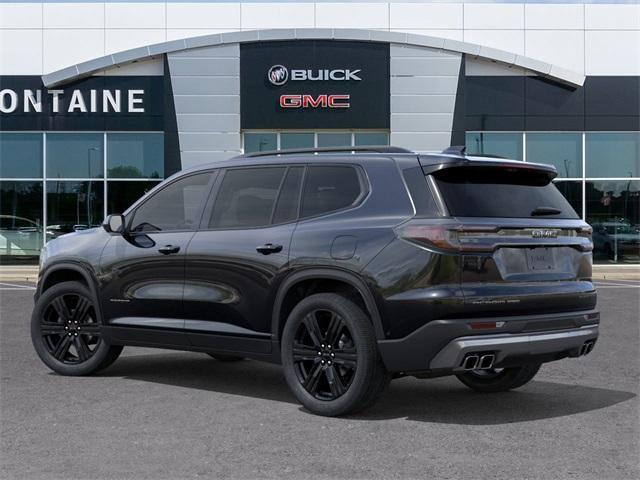 new 2026 GMC Acadia car, priced at $50,097