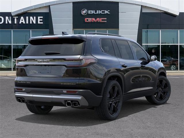 new 2026 GMC Acadia car, priced at $50,097