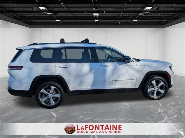 used 2021 Jeep Grand Cherokee L car, priced at $18,895
