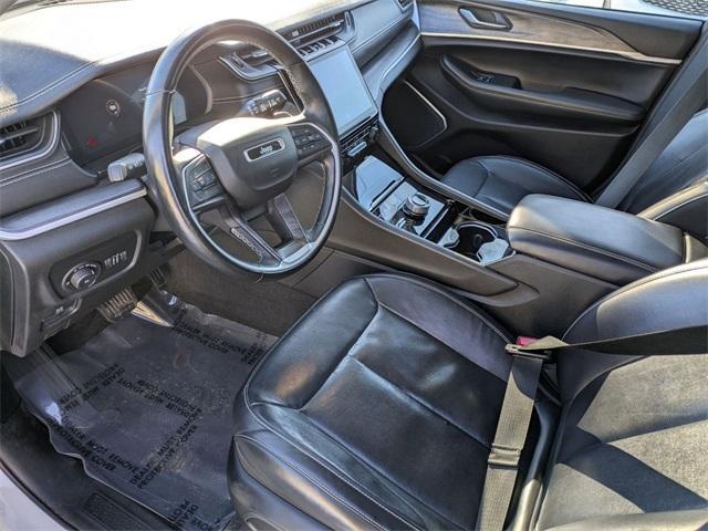 used 2021 Jeep Grand Cherokee L car, priced at $18,895