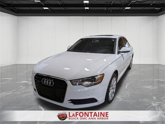 used 2014 Audi A6 car, priced at $9,899