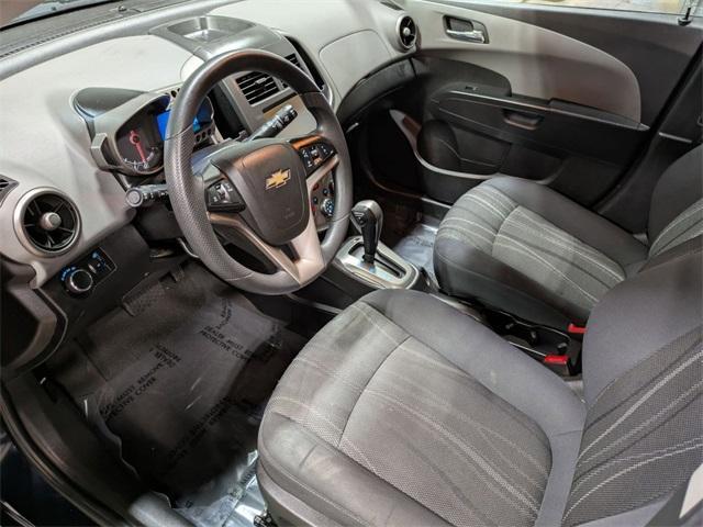 used 2016 Chevrolet Sonic car, priced at $6,595