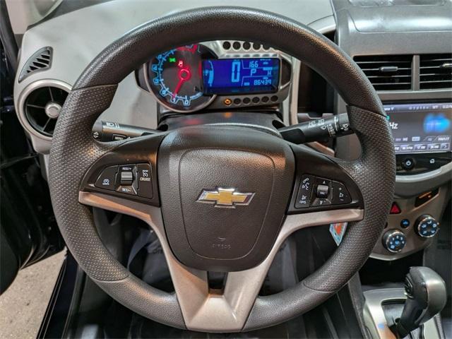 used 2016 Chevrolet Sonic car, priced at $6,595