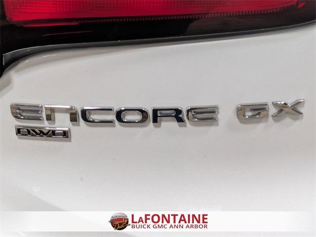 used 2024 Buick Encore GX car, priced at $23,600