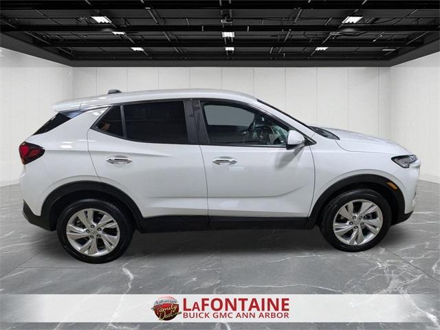 used 2024 Buick Encore GX car, priced at $23,600