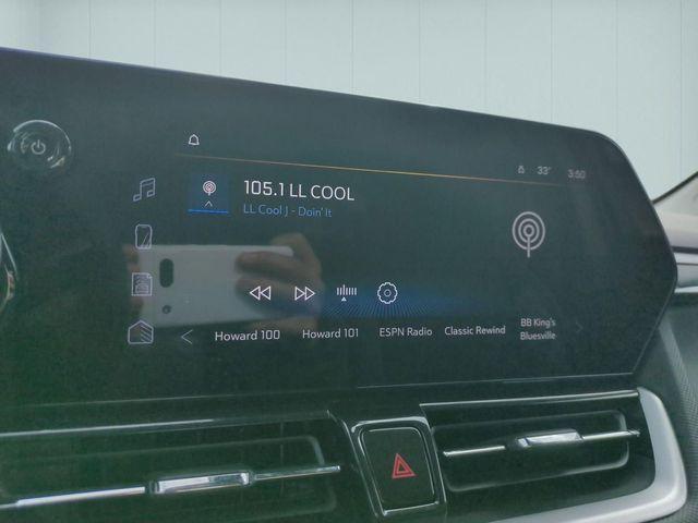 used 2025 Chevrolet TrailBlazer car, priced at $22,495