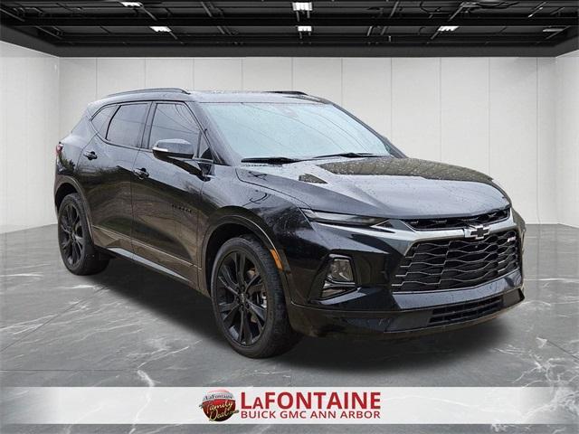 used 2021 Chevrolet Blazer car, priced at $24,395