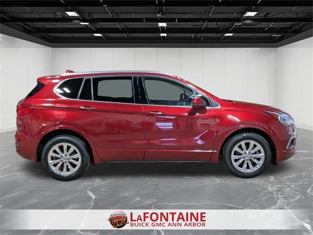 used 2018 Buick Envision car, priced at $10,999