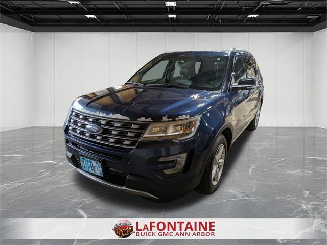 used 2017 Ford Explorer car, priced at $7,999