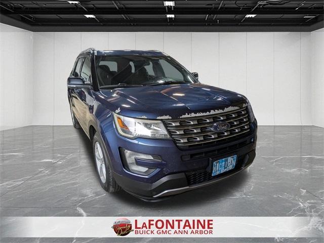 used 2017 Ford Explorer car, priced at $7,495