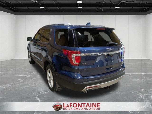 used 2017 Ford Explorer car, priced at $7,495