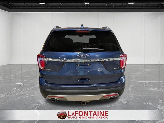 used 2017 Ford Explorer car, priced at $7,495