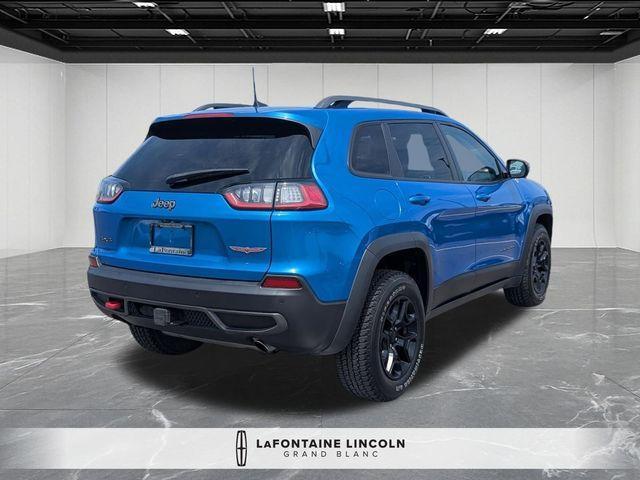 used 2020 Jeep Cherokee car, priced at $21,599