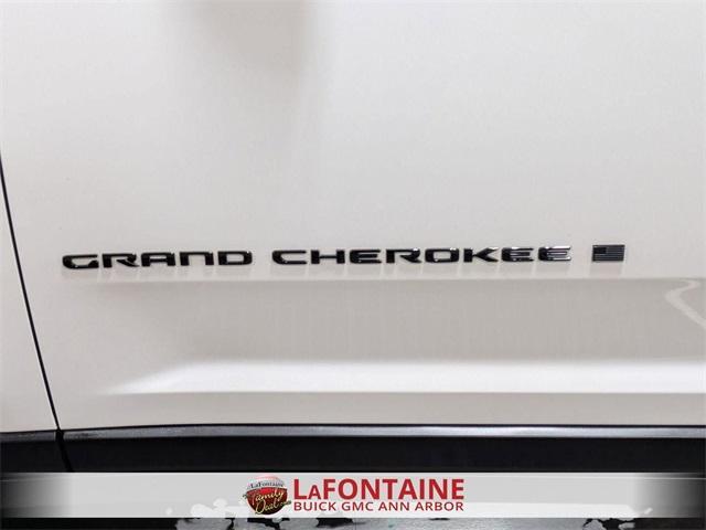 used 2025 Jeep Grand Cherokee L car, priced at $40,895