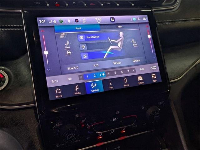 used 2025 Jeep Grand Cherokee L car, priced at $40,895