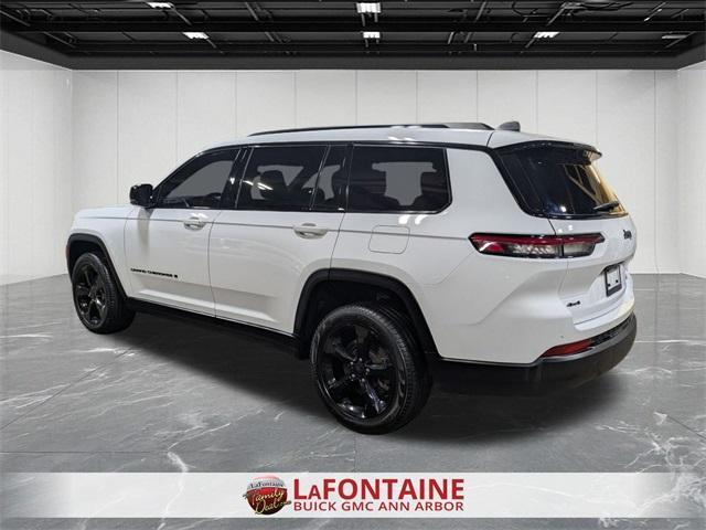 used 2025 Jeep Grand Cherokee L car, priced at $40,895