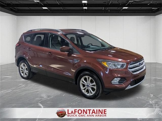 used 2018 Ford Escape car, priced at $11,995