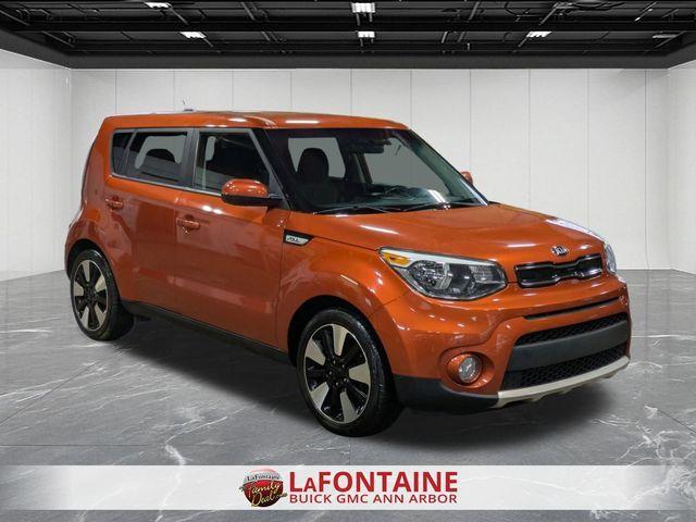 used 2018 Kia Soul car, priced at $10,095