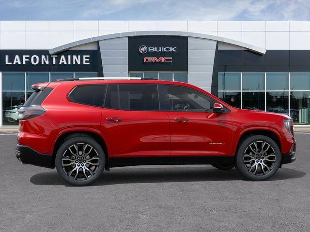 new 2026 GMC Acadia car, priced at $62,889
