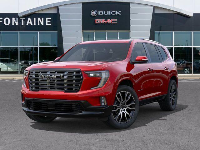 new 2026 GMC Acadia car, priced at $62,889