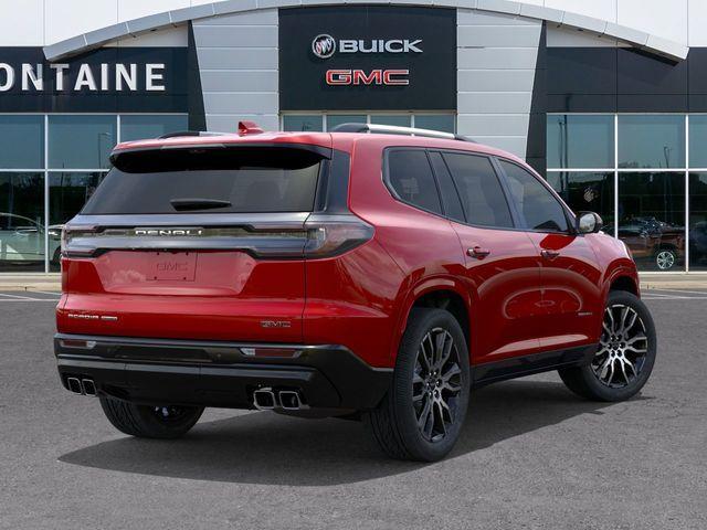new 2026 GMC Acadia car, priced at $62,889