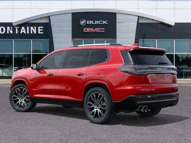 new 2026 GMC Acadia car, priced at $62,889