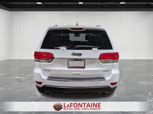 used 2017 Jeep Grand Cherokee car, priced at $14,995