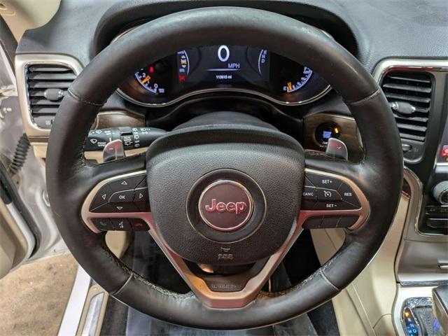 used 2017 Jeep Grand Cherokee car, priced at $14,995