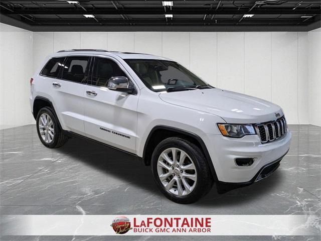 used 2017 Jeep Grand Cherokee car, priced at $14,995