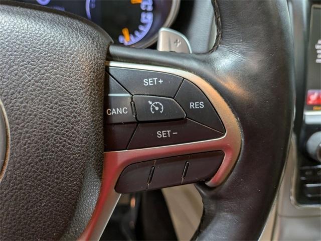 used 2017 Jeep Grand Cherokee car, priced at $14,995