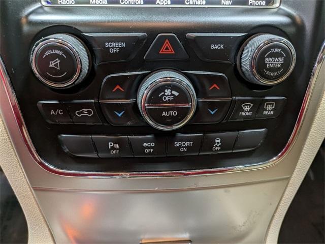 used 2017 Jeep Grand Cherokee car, priced at $14,995