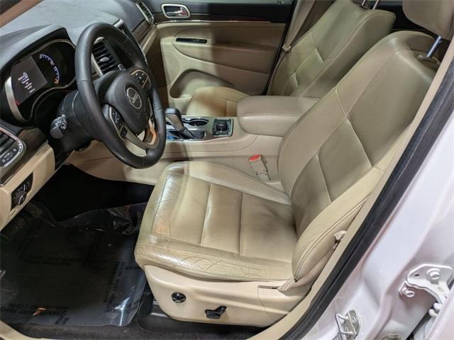 used 2017 Jeep Grand Cherokee car, priced at $14,995