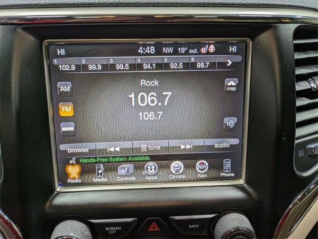 used 2017 Jeep Grand Cherokee car, priced at $14,995