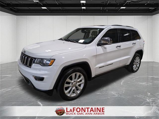 used 2017 Jeep Grand Cherokee car, priced at $14,995