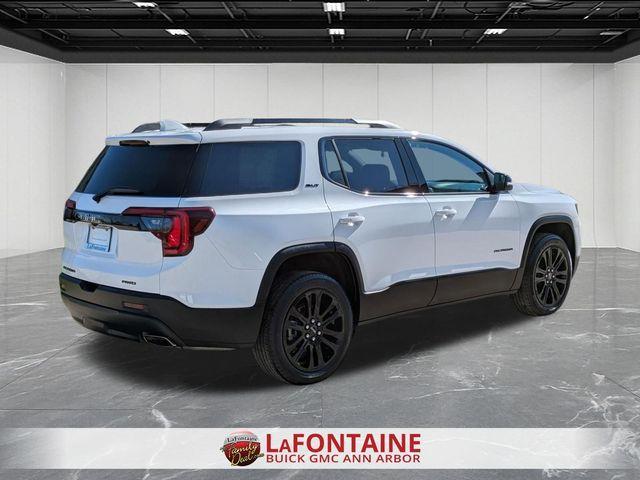 used 2023 GMC Acadia car, priced at $31,500