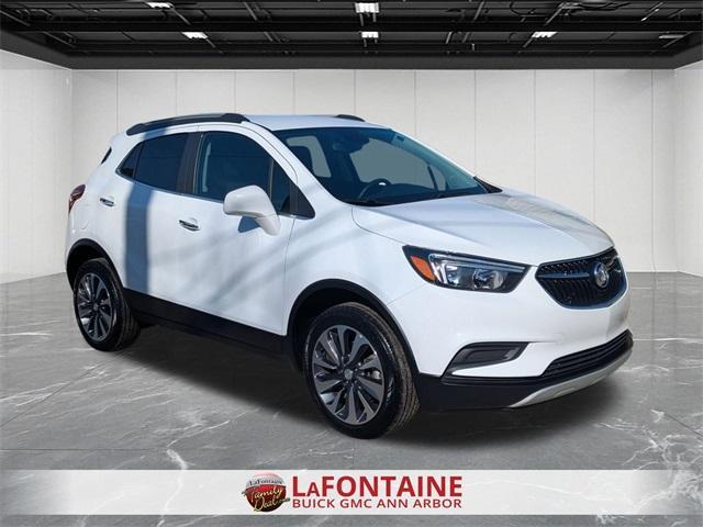 used 2022 Buick Encore car, priced at $18,495