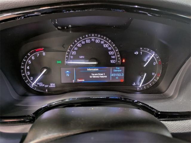 used 2019 Cadillac XT5 car, priced at $21,100