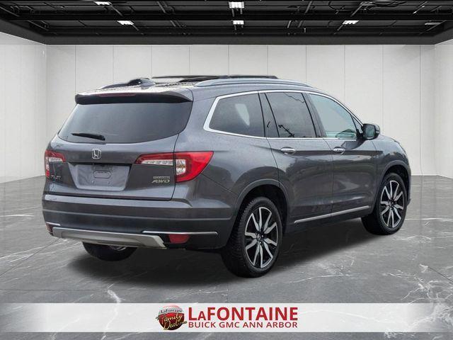 used 2021 Honda Pilot car, priced at $27,499