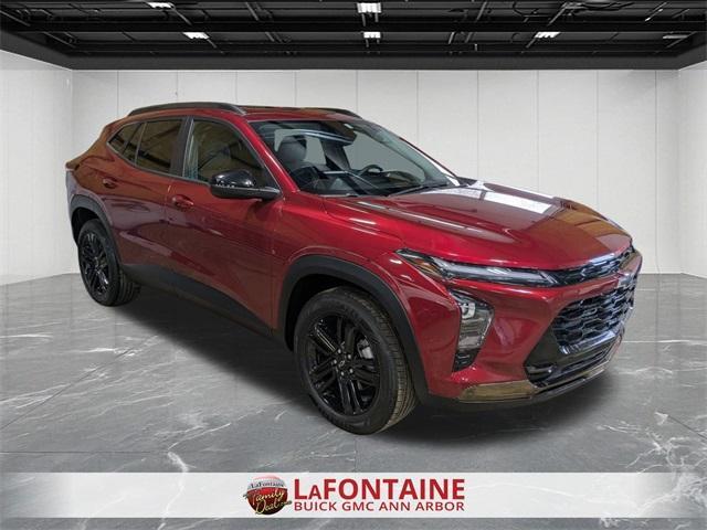 used 2024 Chevrolet Trax car, priced at $22,200