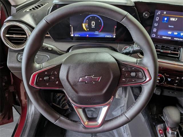 used 2024 Chevrolet Trax car, priced at $21,895