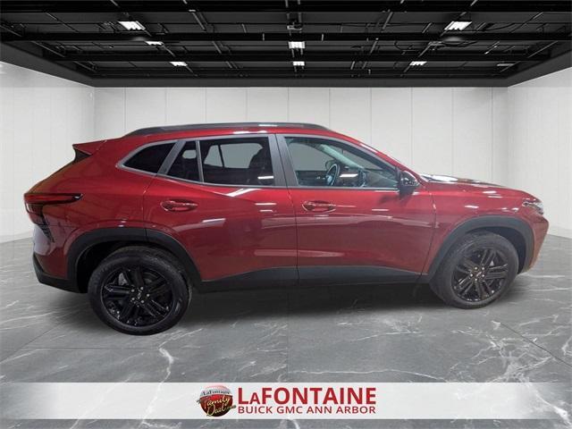 used 2024 Chevrolet Trax car, priced at $22,200