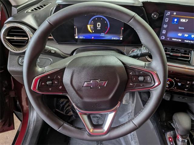 used 2024 Chevrolet Trax car, priced at $22,200