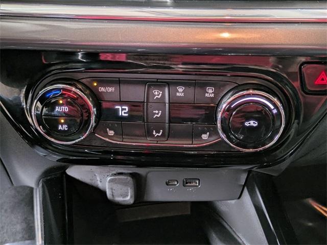 used 2024 Chevrolet Trax car, priced at $22,200