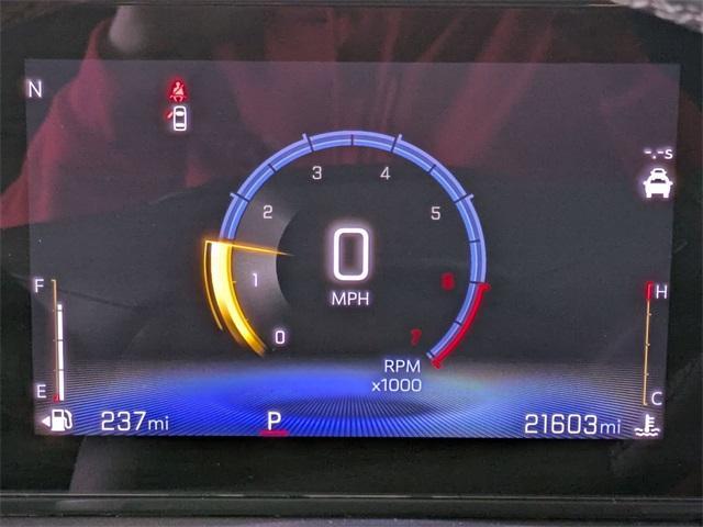 used 2024 Chevrolet Trax car, priced at $22,200